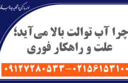 چرا آب توالت بالا می‌آید؛ علت و راهکار فوری
